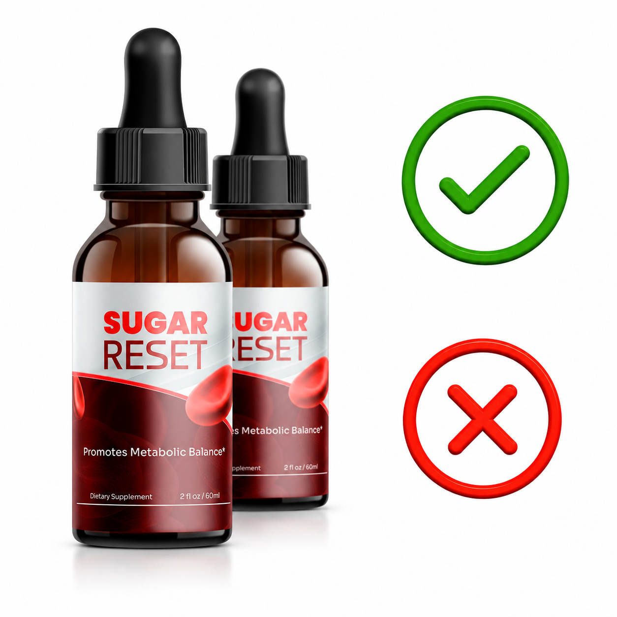 Sugar Reset pros and cons illustration